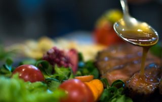 sabah kazmi talks about Genevieve's Kitchen in Bucks County Philadelphia